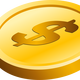 Gold Coin Vector Art