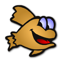 Gold Fish Vector Clipart