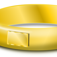 Gold Ring Vector Art