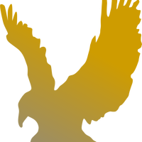 Golden Eagle Vector Clipart
