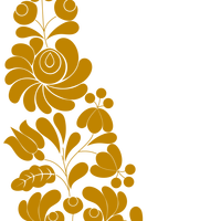 Golden Ornament Vector Clipart