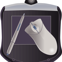 Graphics Tablet Vector Art