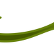 Green Leaf Arrow Vector Clipart