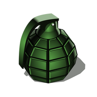 Grenade Vector Clipart