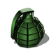 Grenade Vector Clipart