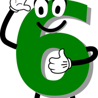 Happy Green 6 vector clipart