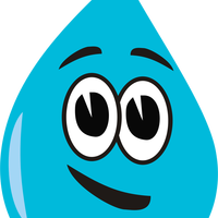 Happy Water Droplet vector files