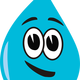 Happy Water Droplet vector files