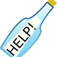 Help Message in a bottle