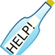 Help Message in a bottle