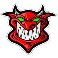 Hot Diablo vector clipart