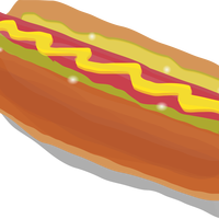 Hot Dog Vector Art