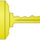 House Key Vector Clipart