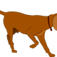 Hunting Dog Vector Clipart image - Free stock photo - Public Domain ...