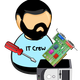 IT Hardware Technician Vector Clipart