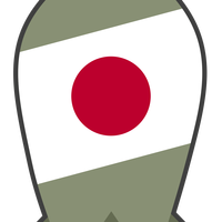 Japanese Nuclear Bomb Vector File