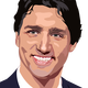 Justin Trudeau Vector Clipart