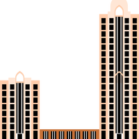 Kelantan Trade Centre Vector Clipart