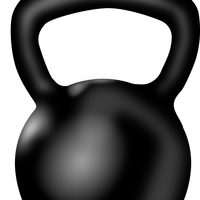 Kettlebell Vector Clipart