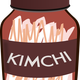 Kimchi Jar vector clipart