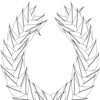 Laurel Wreath vector file