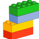 Lego Blocks Vector Clipart