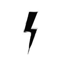 Lightning Bolt Vector Clipart