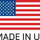 Made in the USA Flag Stars and Stripes Vector Clipart
