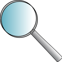 Magnifying Glass Vector Image