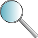 Magnifying Glass Vector Image