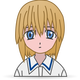 Manga Girl Vector Clipart