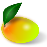 Mango Fruit Vector Art