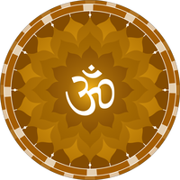Mantra Symbol Vector Clipart