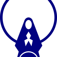 Mary and Jesus Symbol vector clipart