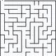 Maze Puzzle Vector Clipart