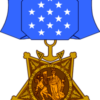 Medal of Honor Vector Clipart