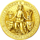 Medieval Coin Design Vector Clipart