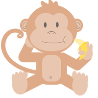 Monkey Vector Art