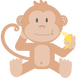 Monkey Vector Art