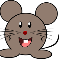 Mouse Vector Clipart