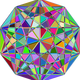 Multispectral Gemstone Vector Clipart