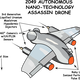 Nano Drone Vector Clipart