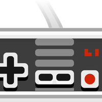 Nintendo Controller Vector Clipart
