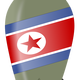 North Korea Bomb Vector file