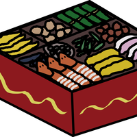 Osechi Boxed lunch food