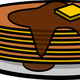 Pancakes vector