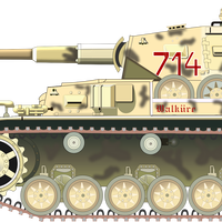 Panzer Tank Vector Art