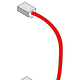 Patch Cable vector clipart