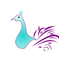 Peacock Vector Clipart