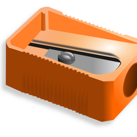 Pencil Sharpener Vector Graphic